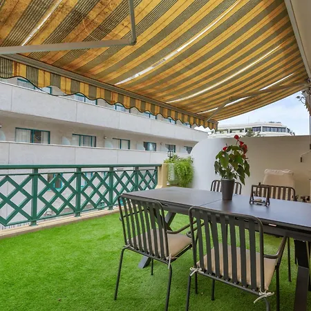 Апартаменты Luminoso Con Terraza